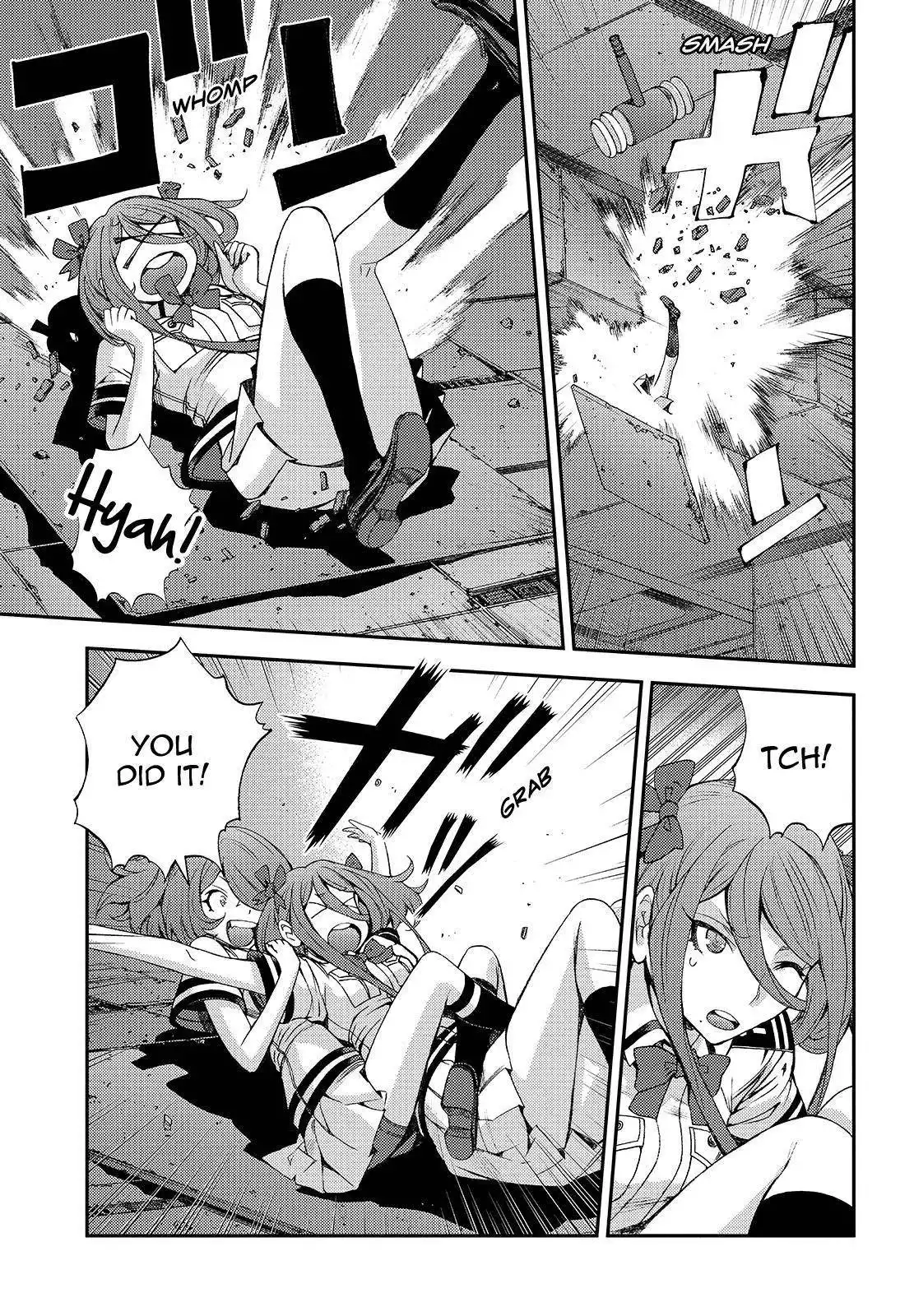 Aoki Hagane no Arpeggio Chapter 113 9